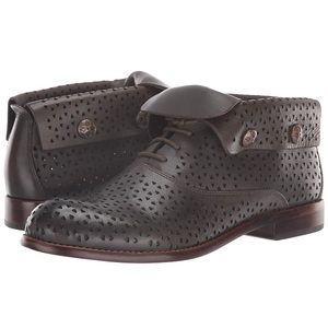 Patricia Nash Dark Khaki Booties